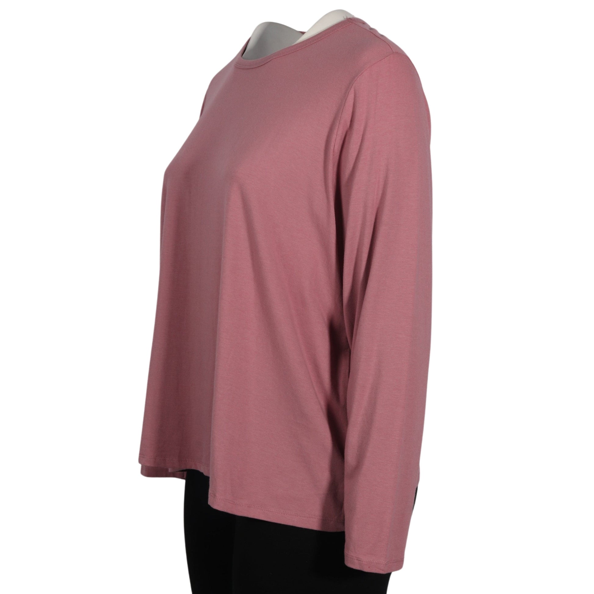 A.N.A Womens Tops XXXXL / Pink A.N.A - Crew Neck Top