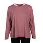 A.N.A Womens Tops XXXXL / Pink A.N.A - Crew Neck Top