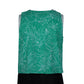 A.N.A Womens Tops XL / Green A.N.A - Elastic Front Designed Blouse