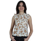 A.N.A Womens Tops Petite S / Multi-Color A.N.A - Floral Print Blouse