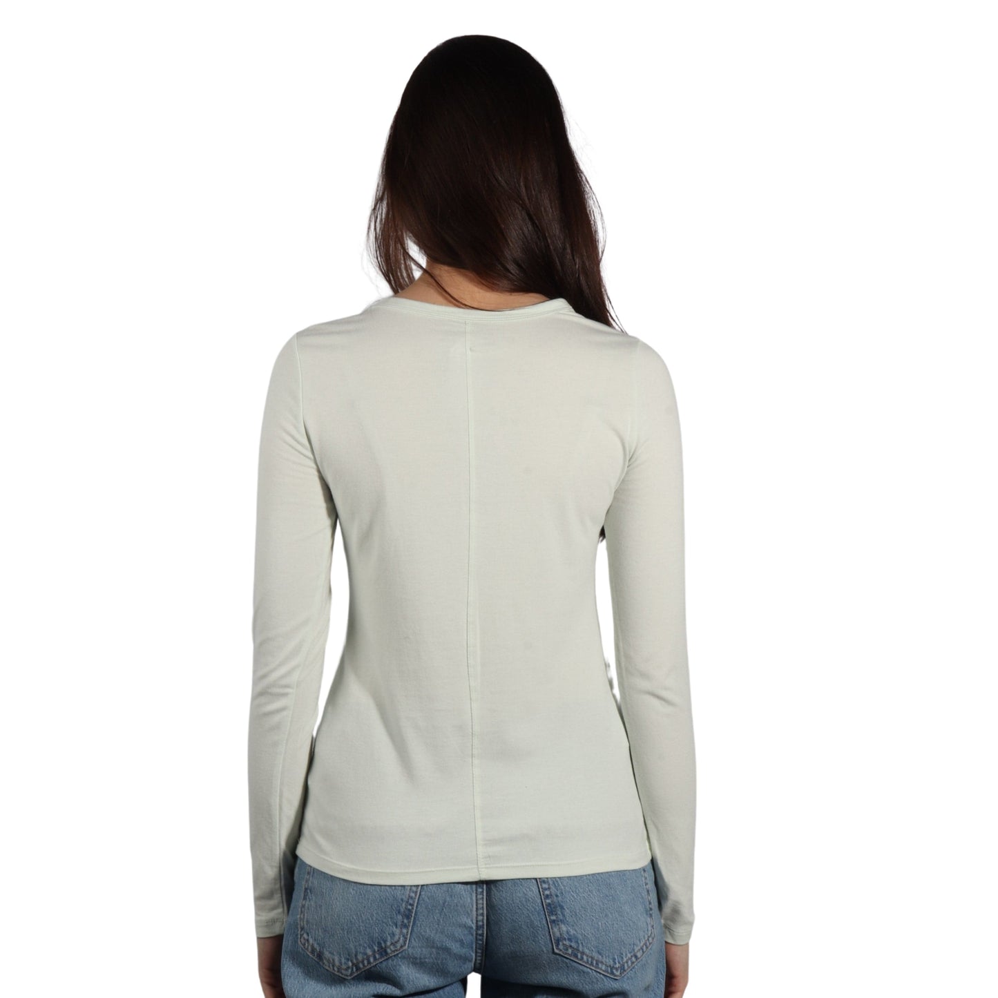 A.N.A Womens Tops A.N.A - Long Sleeve Top