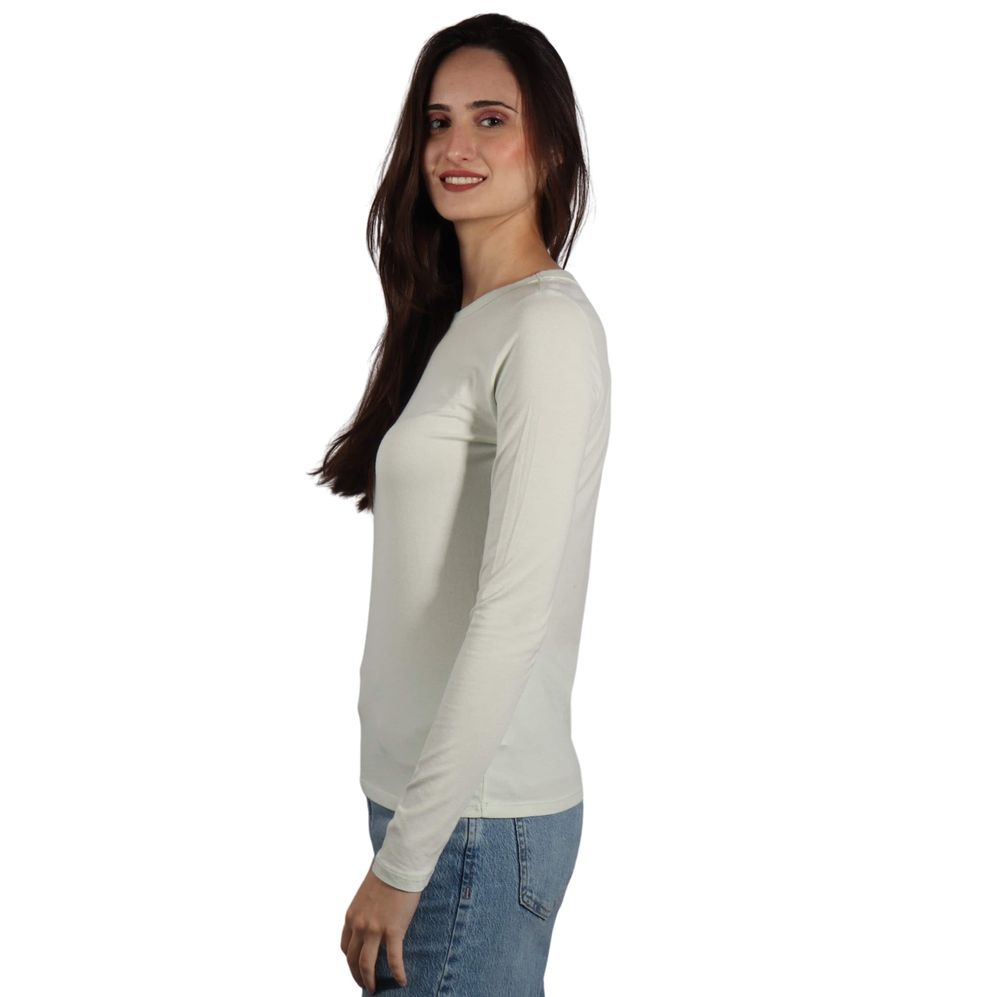 A.N.A Womens Tops A.N.A - Long Sleeve Top