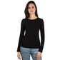 A.N.A Womens Tops XS / Black A.N.A - Long Sleeve Top