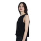 A.N.A Womens Tops S / Black A.N.A - Round Neck Tank Top