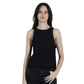 A.N.A Womens Tops S / Black A.N.A - Round Neck Tank Top