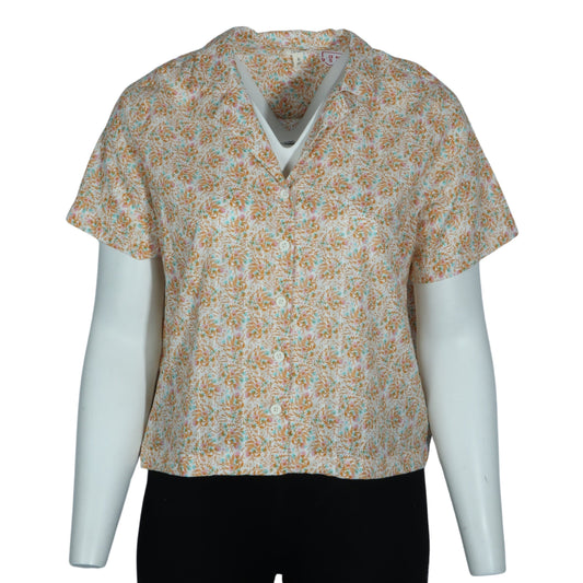 A.N.A Womens Tops XL / Multi-Color A.N.A - Short Sleeve Shirts
