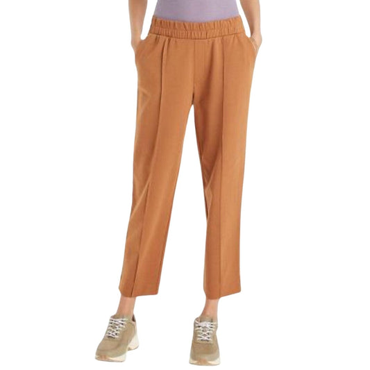 A NEW DAY Womens Bottoms L / Brown A NEW DAY - High Rise Slim Straight Fit Ankle Pull On Pants
