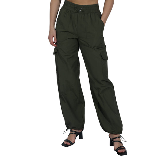 A NEW DAY Womens Bottoms XS / Green A NEW DAY - High Waisted Cargo Pant