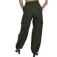 A NEW DAY Womens Bottoms XS / Green A NEW DAY - High Waisted Cargo Pant