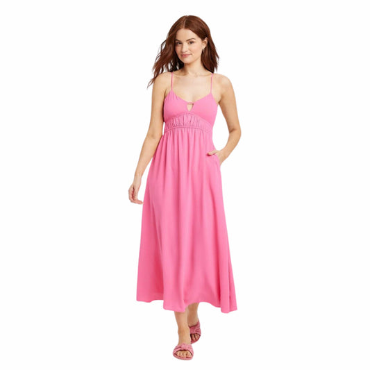 A NEW DAY Womens Dress XS / Pink A NEW DAY -  Spaghetti Strap Dress