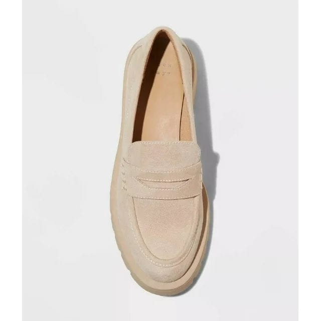 A NEW DAY Womens Shoes 37.5 / Beige A NEW DAY -  Archie Loafer Flats