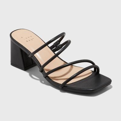 A NEW DAY Womens Shoes 37.5 / Black A NEW DAY - Blakely Mule Sandal