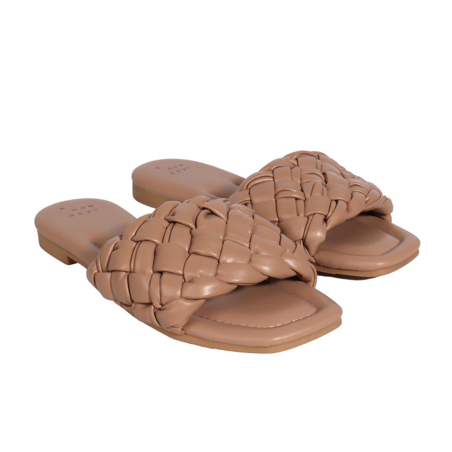 A NEW DAY Womens Shoes 39 / Beige A NEW DAY - Carissa Slide Sandals