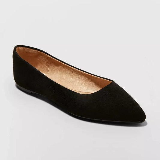 A NEW DAY Womens Shoes 38 / Black A NEW DAY - Corinna Ballet Flats
