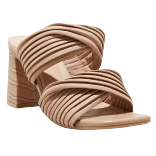 A NEW DAY Womens Shoes 40.5 / Beige A NEW DAY - Jessa Mule Sandal