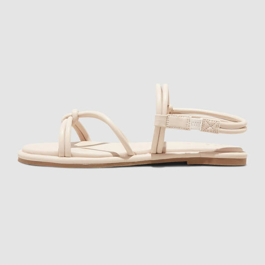 A NEW DAY Womens Shoes 37 / Off-White A NEW DAY - Lara Ankle Strap Sandals