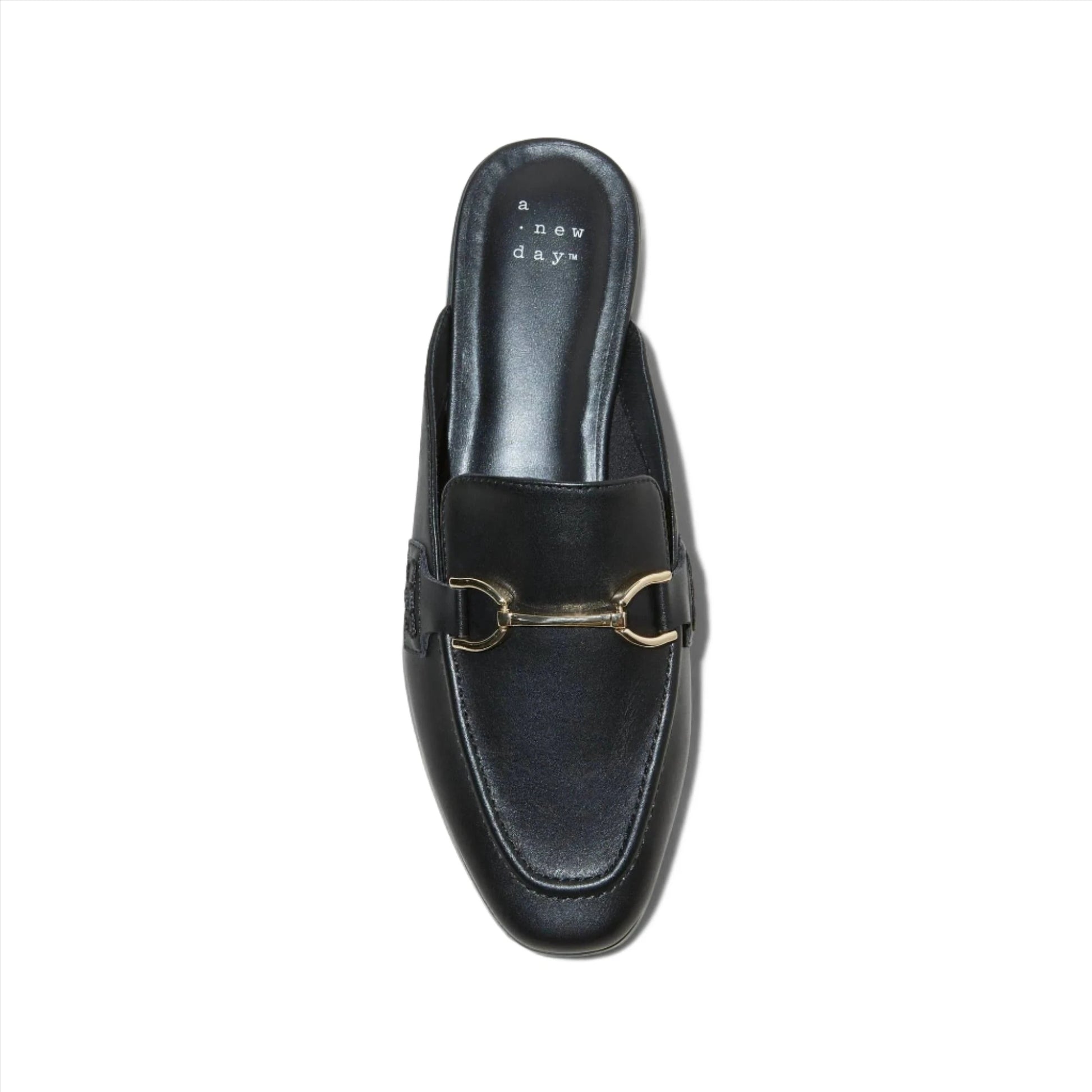 A NEW DAY Womens Shoes 37.5 / Black A NEW DAY - Sandy Mule Flats