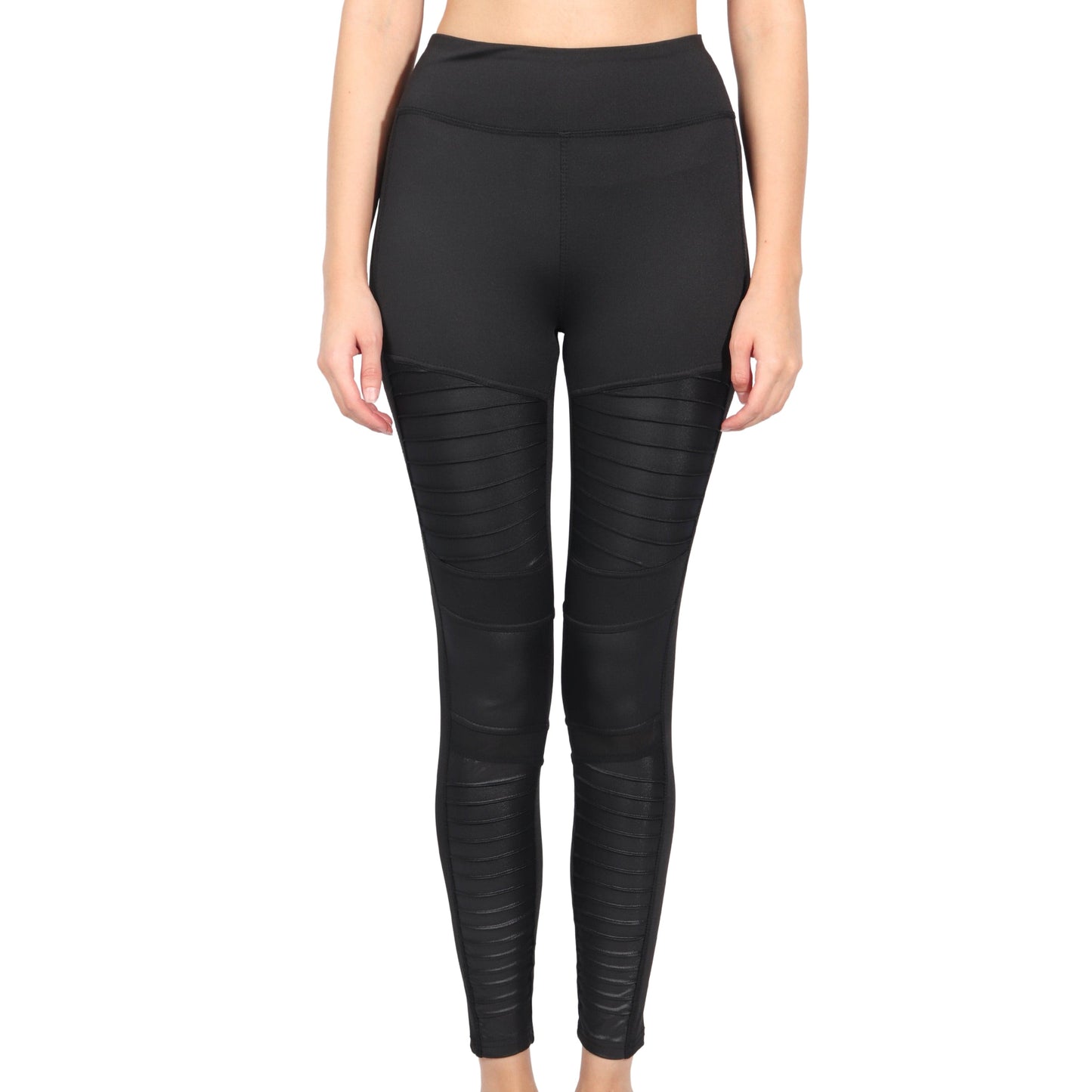 A NEW DAY - Coated Moto High Waisted Legging – Beyond Marketplace
