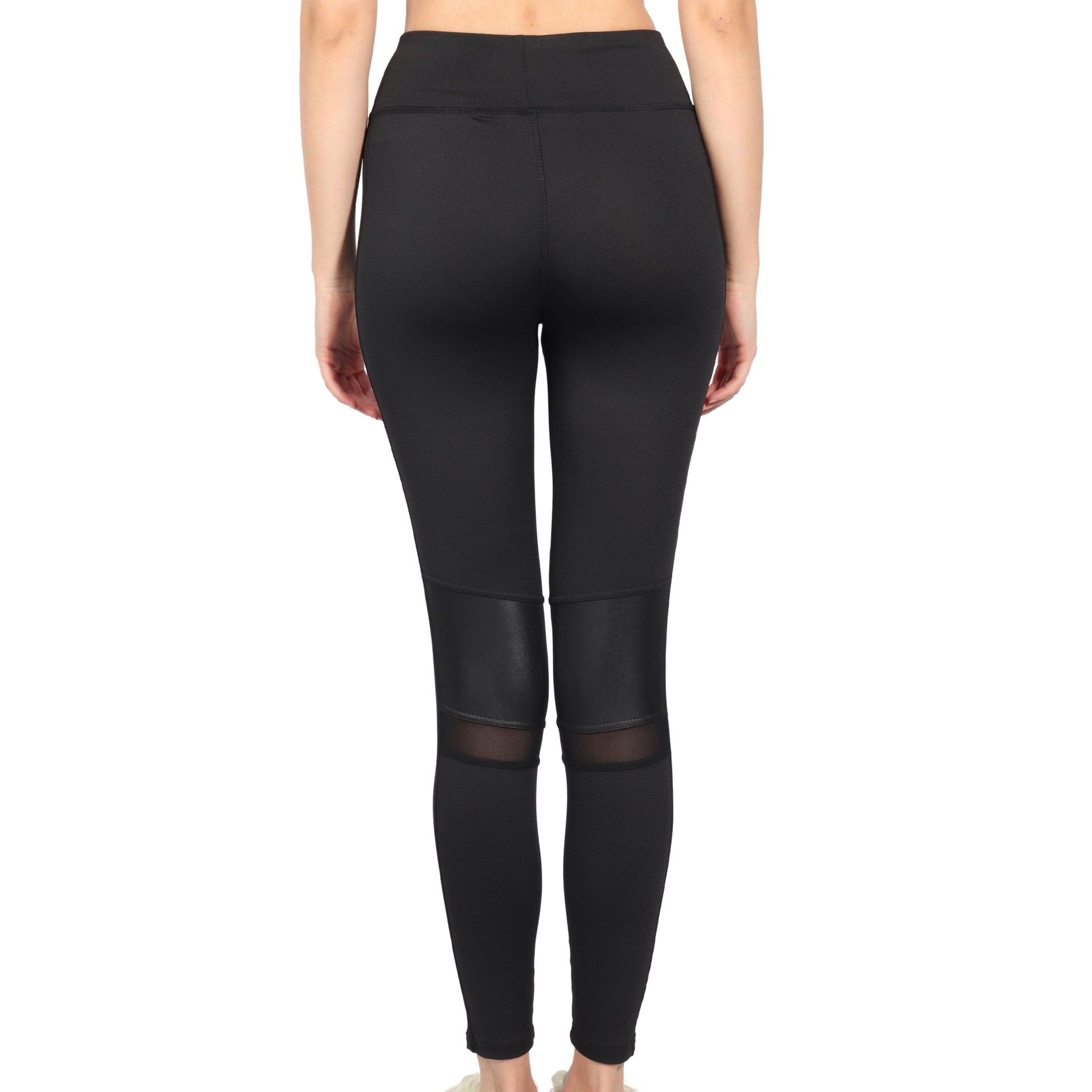 A NEW DAY - Coated Moto High Waisted Legging