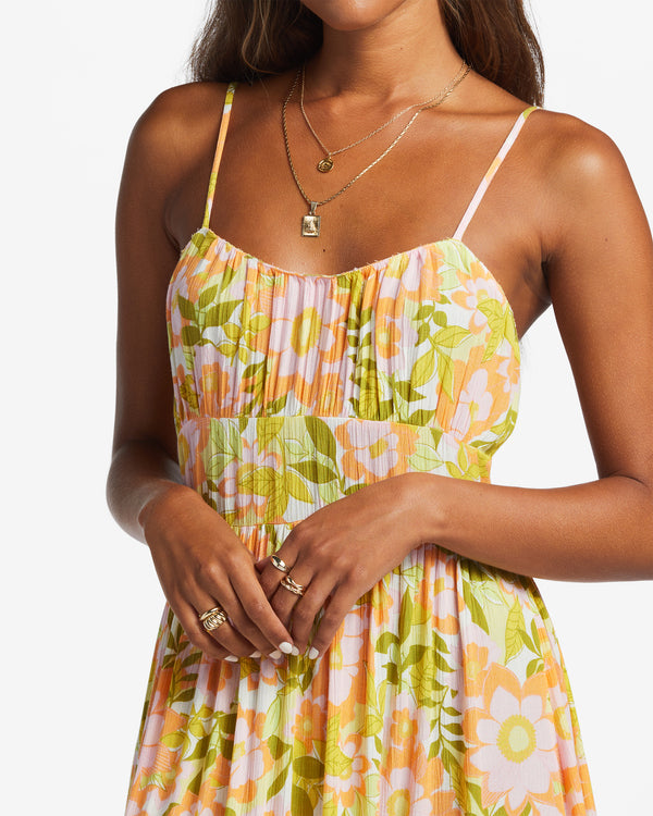 BILLABONG - Your Babe MIDI Dress