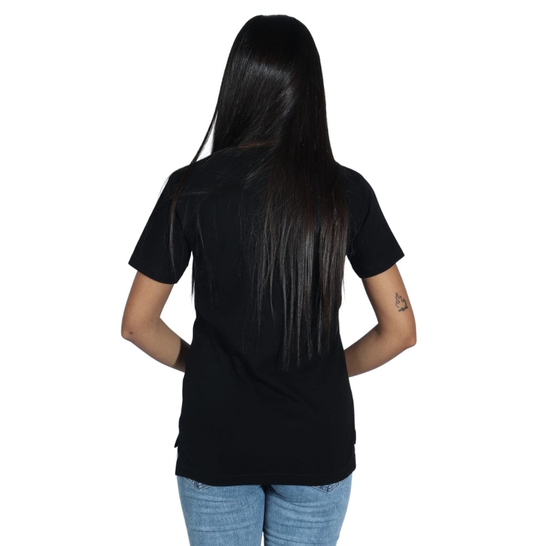 ADD TO BAG Girls Tops S / Black ADD TO BAG - I Need Some Space Printed T-Shirt