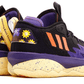 ADIDAS 46.5 / Multi-Color ADIDAS - Dame 8 Basketball Shoes