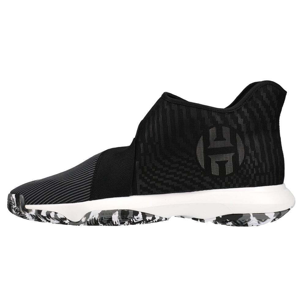 ADIDAS 46 / Black ADIDAS - Harden B/E 3 Core Basketball Shoes