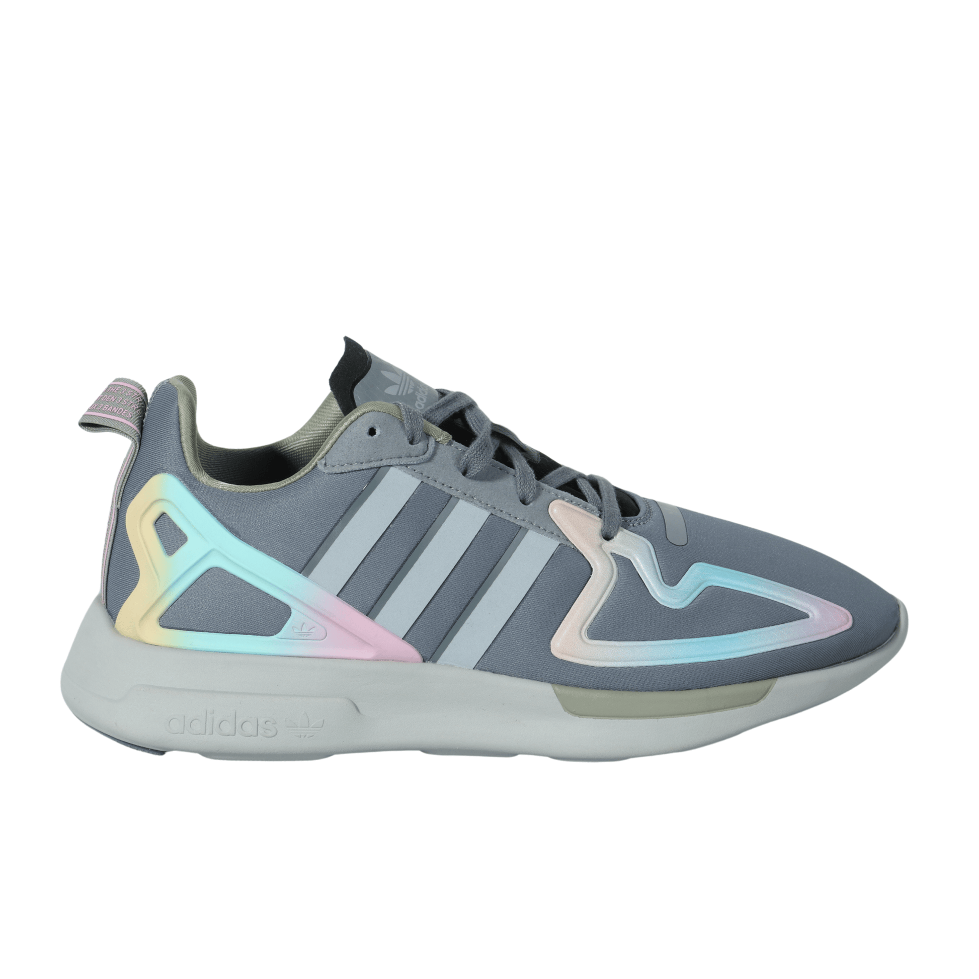 ADIDAS Athletic Shoes 38.5 / Multi-Color ADIDAS - Color block heel