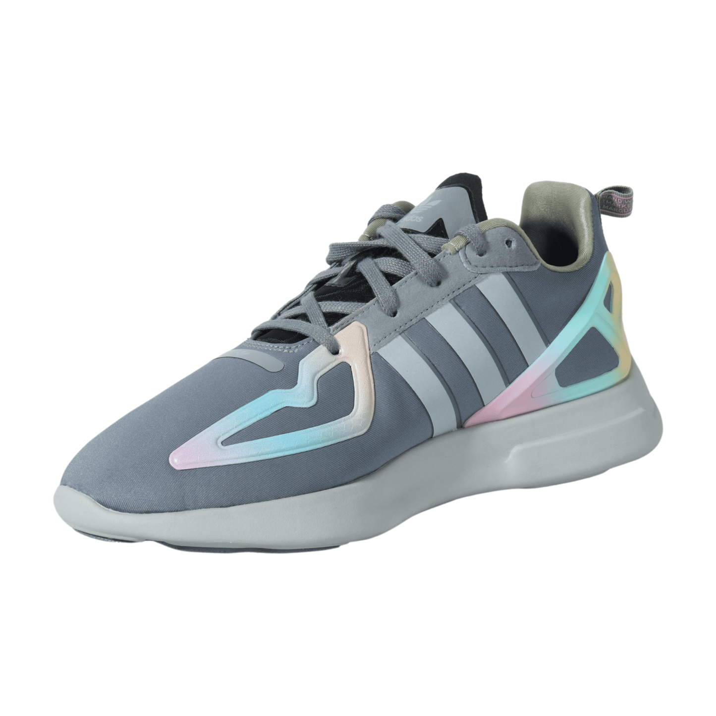 ADIDAS Athletic Shoes 38.5 / Multi-Color ADIDAS - Color block heel