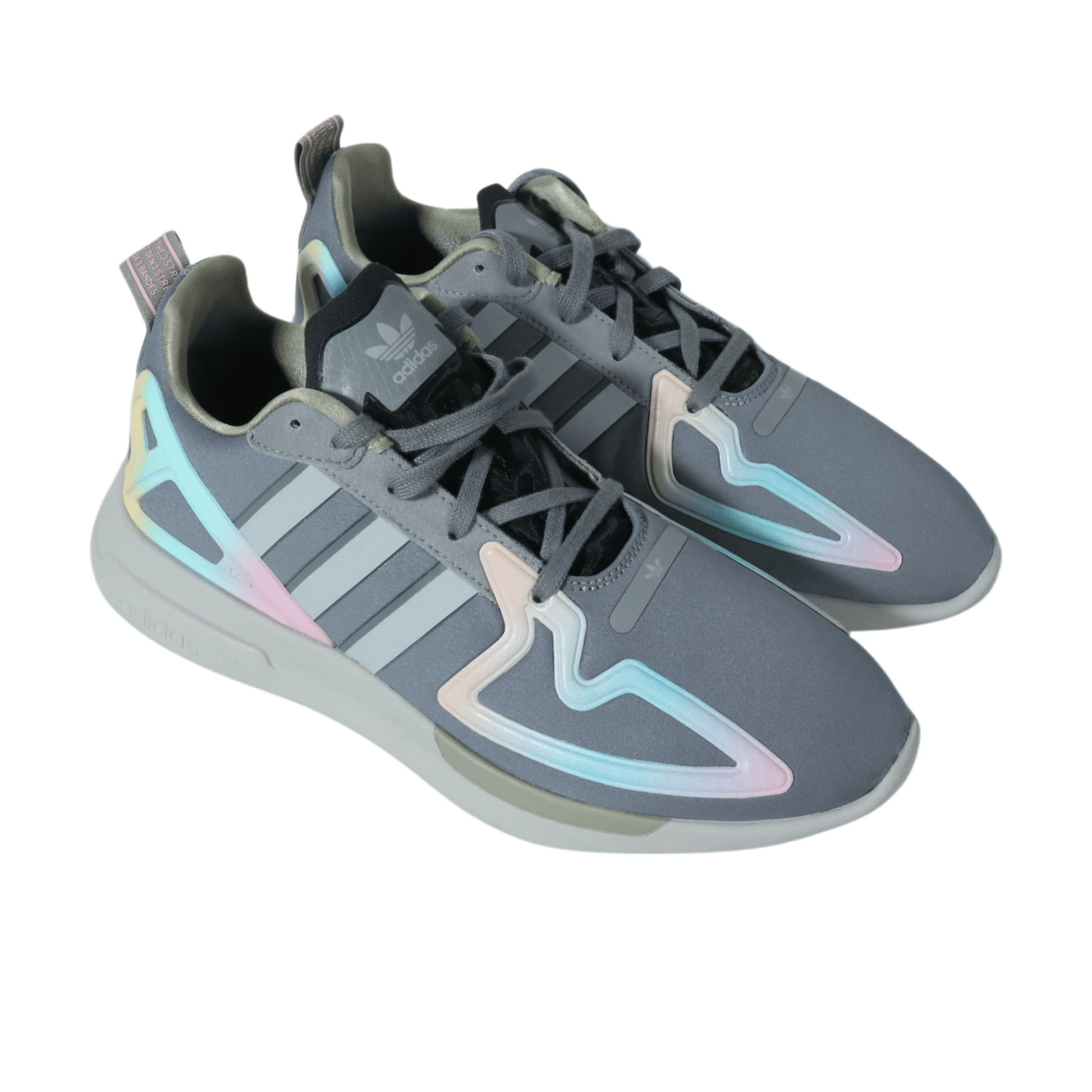 ADIDAS Athletic Shoes 38.5 / Multi-Color ADIDAS - Color block heel