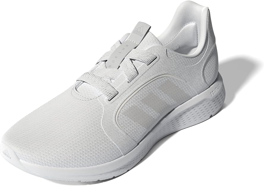 ADIDAS Athletic Shoes 38.5 / White ADIDAS - Edge Lux 5 Running Shoes