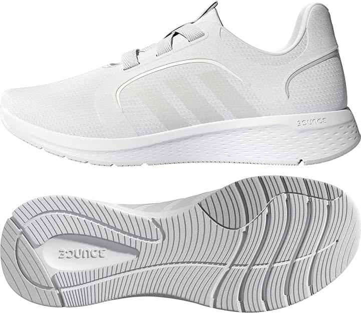 ADIDAS Athletic Shoes 38.5 / White ADIDAS - Edge Lux 5 Running Shoes