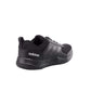 ADIDAS Athletic Shoes 40.5 / Black ADIDAS - Elements Lace Shoes
