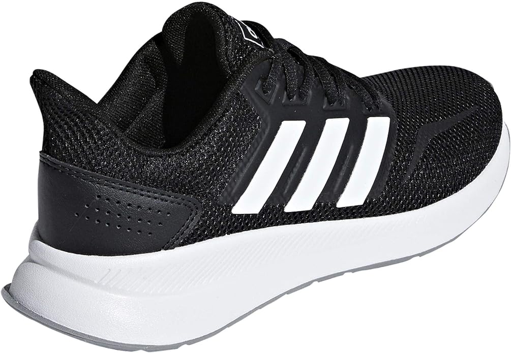 ADIDAS Athletic Shoes 38.5 / Black ADIDAS - Falcon Running Sneakers