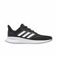 ADIDAS Athletic Shoes 38.5 / Black ADIDAS - Falcon Running Sneakers