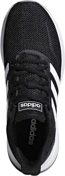 ADIDAS Athletic Shoes 38.5 / Black ADIDAS - Falcon Running Sneakers