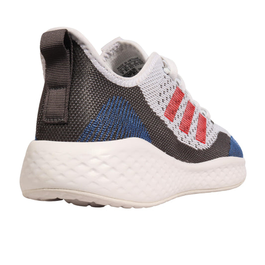 ADIDAS Athletic Shoes 42.5 / White ADIDAS - Fluidflow 2.0 Running Shoes