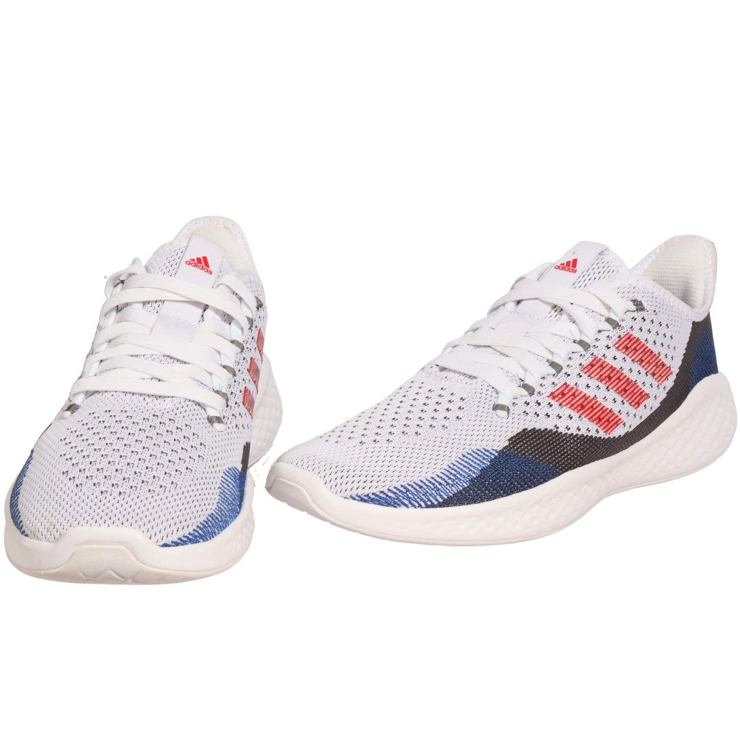 ADIDAS Athletic Shoes 42.5 / White ADIDAS - Fluidflow 2.0 Running Shoes