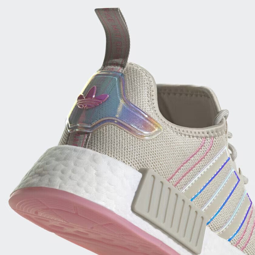 ADIDAS Athletic Shoes 40.5 / Multi-Color ADIDAS - NMD_r1's Sneaker