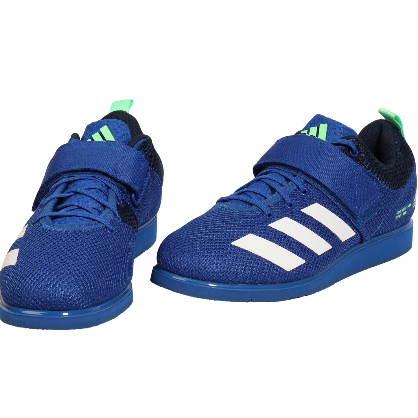 ADIDAS Athletic Shoes 42 / Blue ADIDAS - Powerlift 5 Lifting Shoes