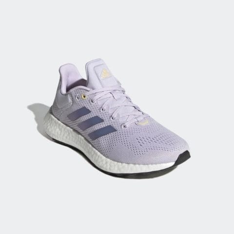 ADIDAS Athletic Shoes 40.5 / Purple ADIDAS - Pureboost 21 Sneakers