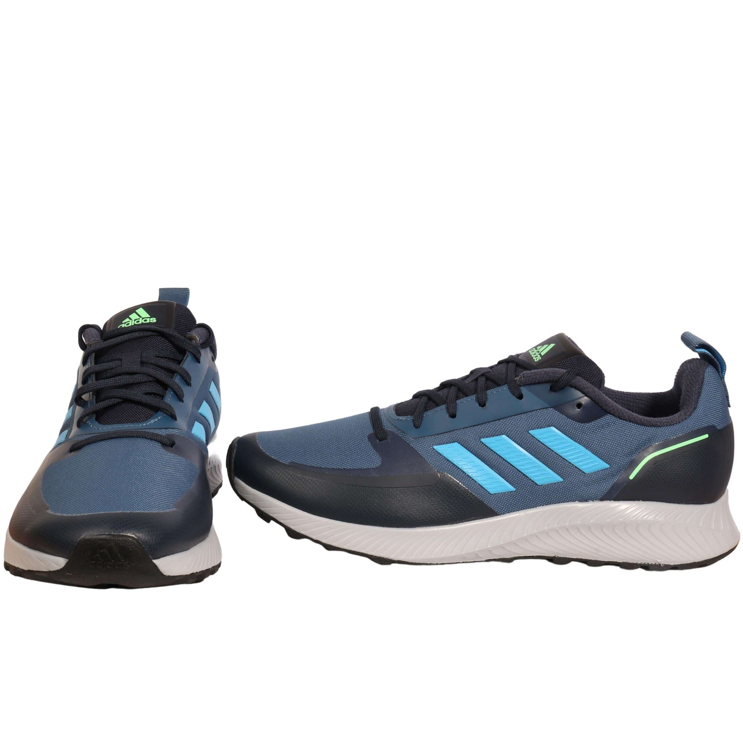 ADIDAS Athletic Shoes 42.5 / Blue ADIDAS - Runfalcon Running Shoes