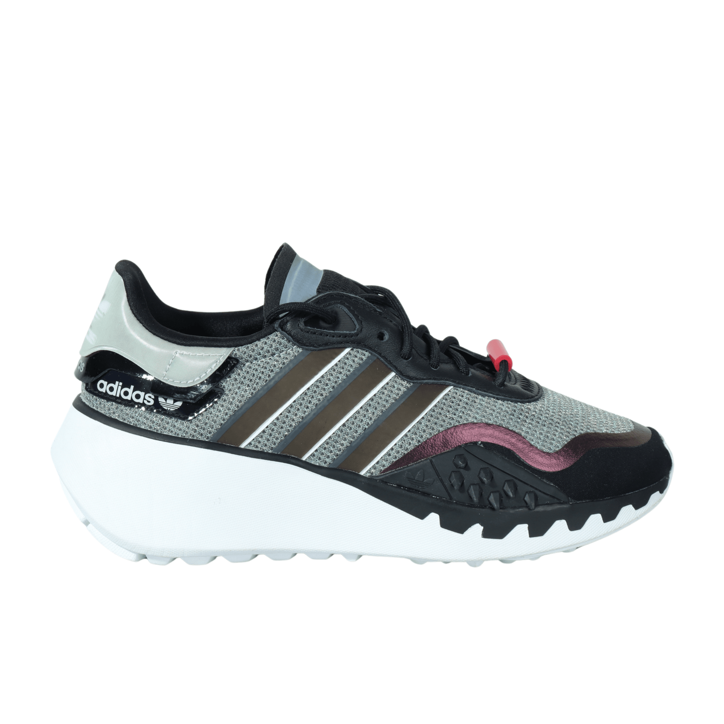 ADIDAS Athletic shoes 38.5 / Multi-Color ADIDAS - Sparkle Design Athletic shoes