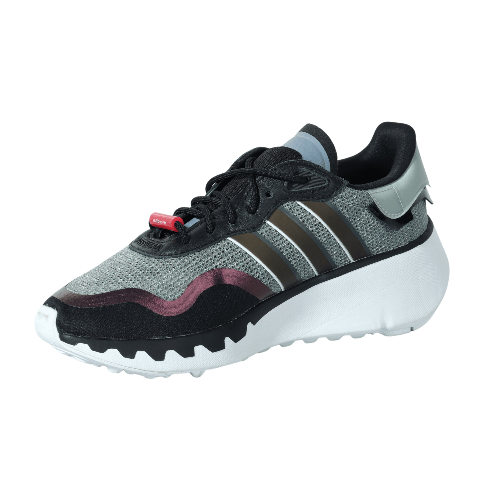 ADIDAS Athletic shoes 38.5 / Multi-Color ADIDAS - Sparkle Design Athletic shoes