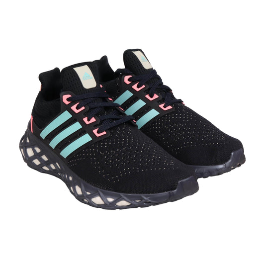 ADIDAS Athletic Shoes 38.5 / Black ADIDAS - Ultraboost Web DNA Running Shoe
