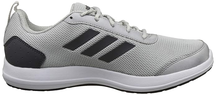 ADIDAS Athletic Shoes 43.5 / Grey ADIDAS - Yking 2 Running Shoes