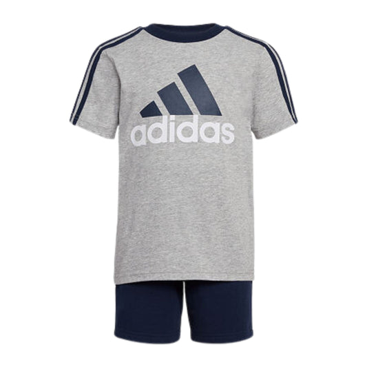 ADIDAS Baby Boy 3 Years / Multi-Color ADIDAS - BABY - French Terry Shorts Set, 2 Piece