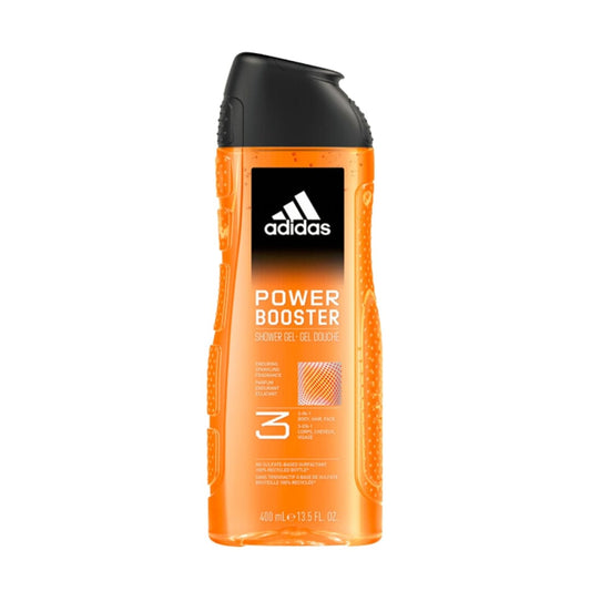 ADIDAS Bath & Shower 250 ML ADIDAS - Men Power Booster 3-in-1 Shower Gel