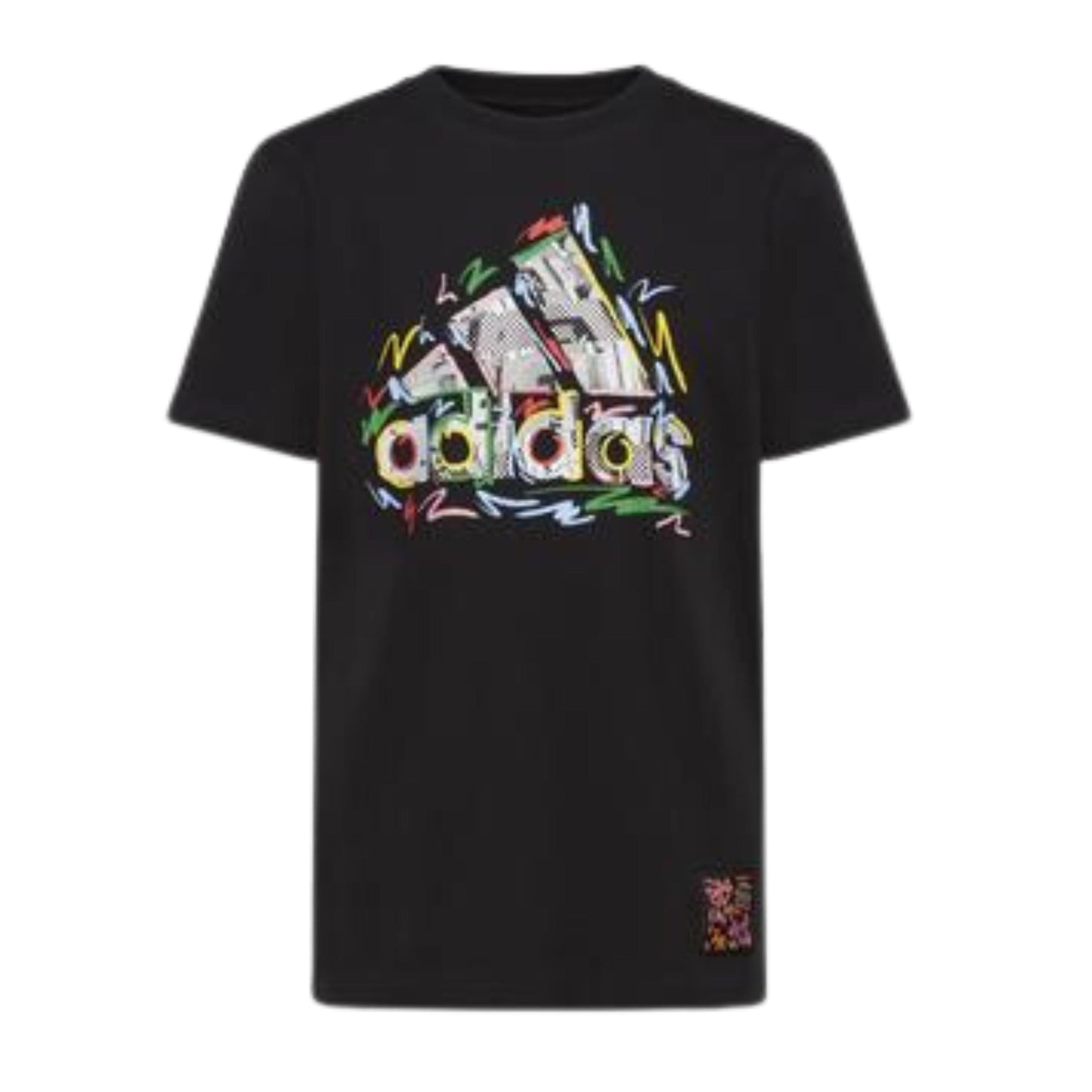 ADIDAS Boys Tops XL / Black ADIDAS - KIDS - Short Sleeve Pride T-shirt