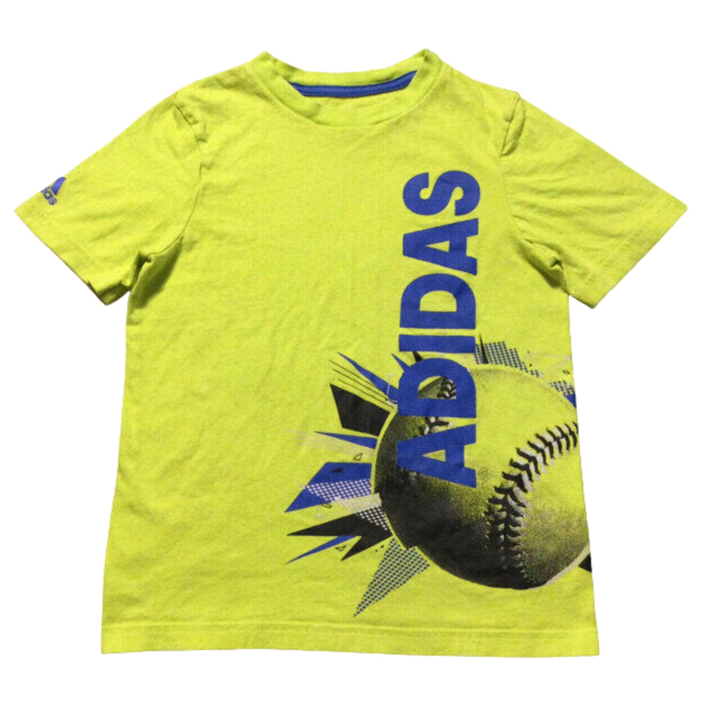 ADIDAS Boys Tops XS / Green ADIDAS - KIDS - Short Sleeve T-Shirt